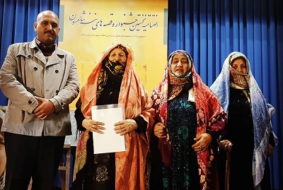 اختتامیه نخستین جشنواره قصه‌های ننه شاهسون در اردبیل برگزار شد