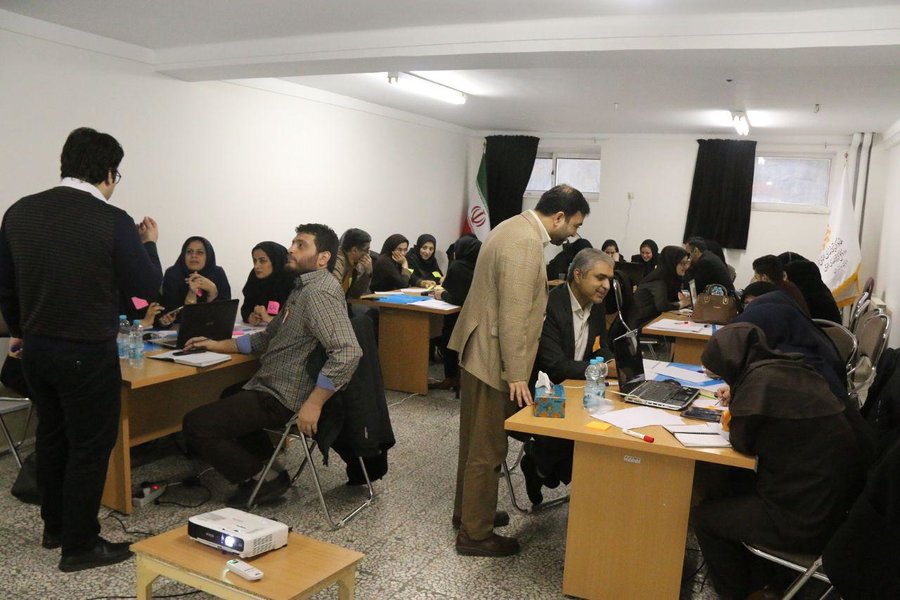 کارگاه آموزشی آینده نگاری کتابخانه های عمومی در مازندران برگزار شد