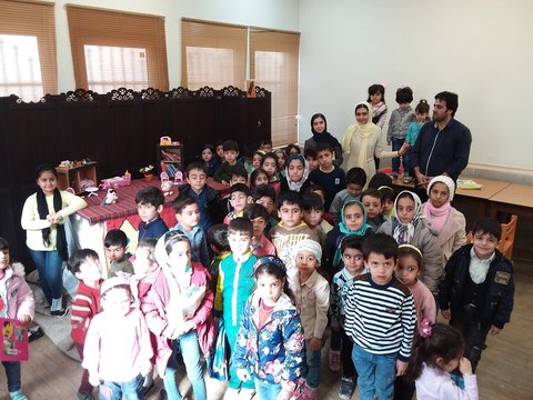 ویژه برنامه های چهل سالگی انقلاب در کتابخانه های پیشوا در استان تهران