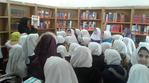  کتابخانه عمومی شهرک توحید تهران میزبان دوستداران کتاب شد