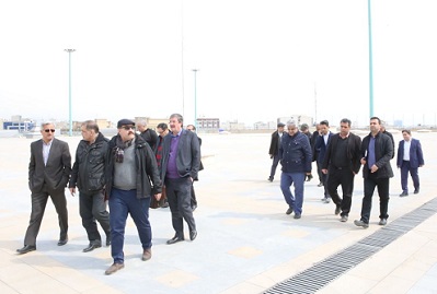  بازدید مدیران کمیته‌های سی ودومین نمایشگاه کتاب تهران از مصلی امام خمینی(ره)