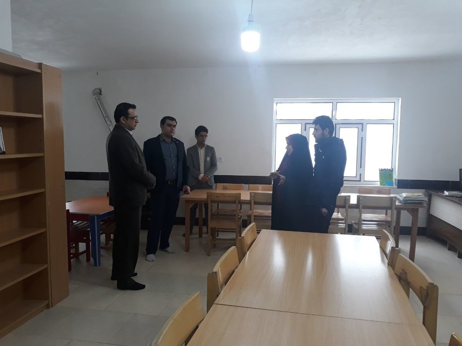 مشکلات کتابخانه‌های عمومی شهرستان میامی سمنان بررسی شد