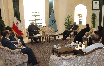 دیدار مدیرکل کتابخانه‌های عمومی خراسان رضوی با مدیران جوان‌ شهرستان مشهد