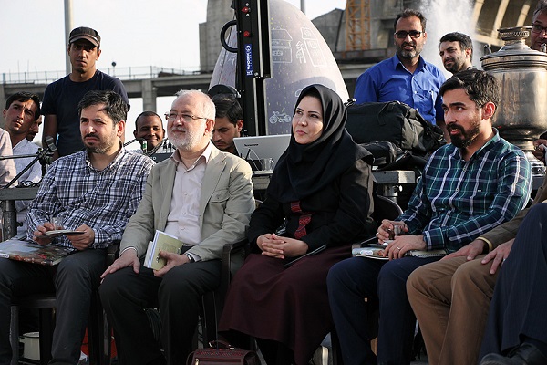 آیین کتابخانه‌ای «یزد پایتخت کتاب ایران» در نمایشگاه کتاب تهران برگزار شد