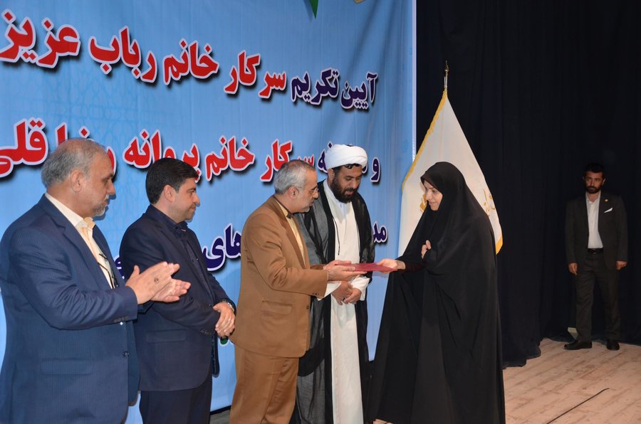 برگزاری مراسم معارفه مدیرکل کتابخانه های عمومی استان اردبیل