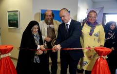 گالری جدید کتابخانه ملی ایران گشایش یافت