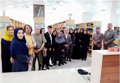 سفرانجمن کتابداری ایران شاخه فارس به یاسوج
