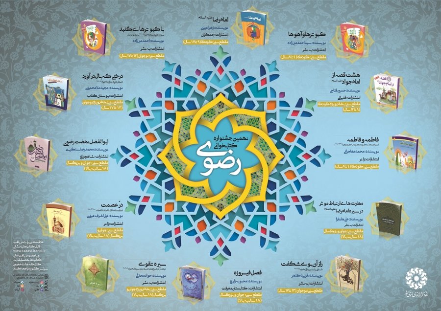 جرئیات مشارکت مردمی در نهمین جشنواره کتابخوانی رضوی تشریح شد