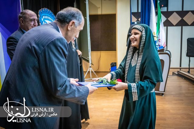 گزارش تصویری اختتامیه نهمین جشنواره کتابخوانی رضوی در تهران