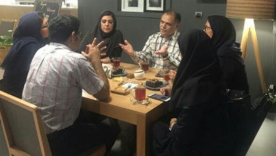 برگزاری جلسه هیات مدیره انجمن کتابداری شاخه فارس درکافه کتاب