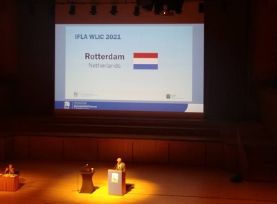شهر روتردام هلند میزبان کنفرانس ایفلا 2021 شد