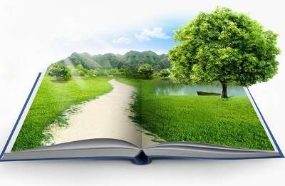 کتابخانه سبز در خدمت محیط‌ زیست