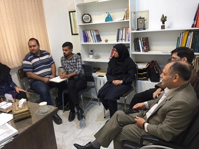 جلسه مشترک انجمن کتابداری شاخه فارس و انجمن دانشجویی دانشگاه شیراز برگزار شد