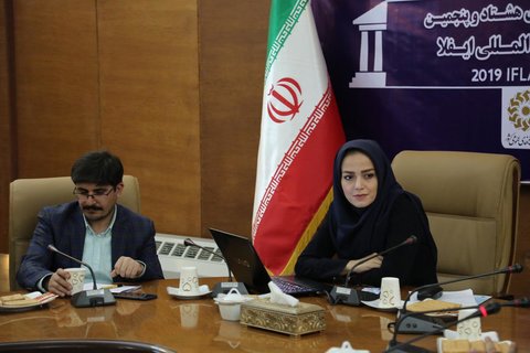 تجربه کتابخانه های عمومی ایران در زمان بحران 