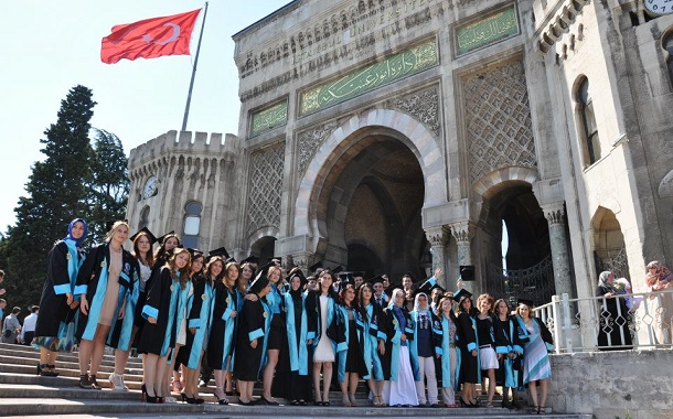 سهمیه دانشجویان بین‌المللی ترکیه افزایش یافت