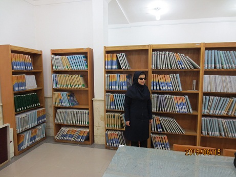 چهار بخش ویژه نابینایان در کتابخانه های عمومی کشور افتتاح شده است