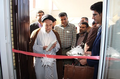 افتتاح کتابخانه عمومی خالدآباد اصفهان