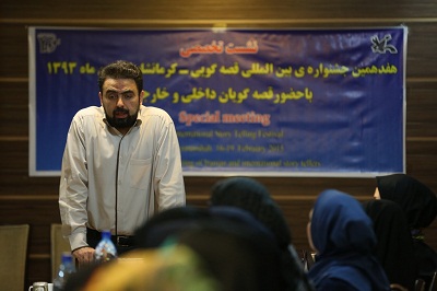 ماندگاری داستان در درون کودک با قصه گویی ماندگاری داستان در درون کودک با قصه گویی