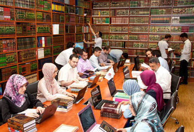 ساخت بزرگترین کتابخانه تخصصی اسلامی در آلمان