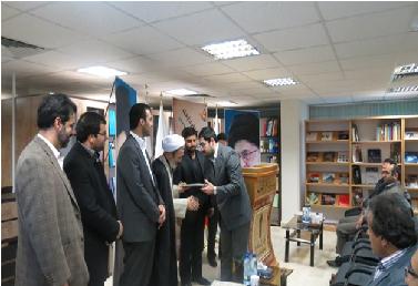  کتابخانه مشارکتی شیخ بهایی افتتاح شد