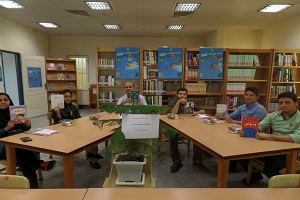 برگزاری نشست کتابخوان در کتابخانه سعدی برگزاری نشست کتابخوان در کتابخانه سعدی