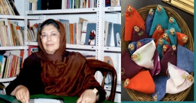 بازخوانیِ اندیشه و میراث فرهنگی دل سپرده کودکان و نوجوانان؛ ثریا قزلایاغ بازخوانیِ اندیشه و میراث فرهنگی دل سپرده کودکان و نوجوانان؛ ثریا قزلایاغ