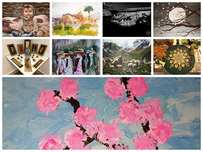 5 نمایشگاه آثار هنری در صفحه اینستاگرامی فرهنگسرای سرو