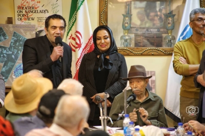 علی نصیریان دبیر هنری و افتخاری هفتمین جشنواره بین‌المللی فیلم پرواز شد