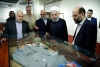 رئیس‌جمهور اسبق جمهوری اسلامی ایران از کتابخانه ملی بازدید کرد