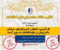 مهلت ارسال مقالات برای کنگره هفتم متخصصان علوم اطلاعات تمدید شد