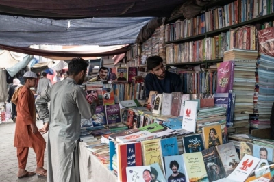 کتاب‌ها در  افغانستان ارزش خود را از دست می‌دهند، این من را می‌ترساند