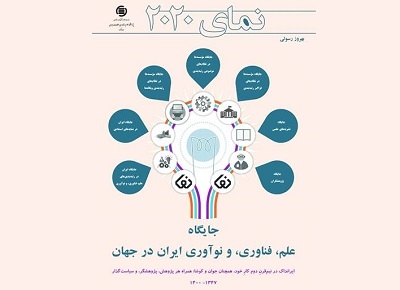 انتشار ویرایش 2020 جایگاه علم، فناوری و نوآوری ایران در جهان