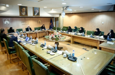 جلسه سیاستگذاری چهاردهمین جشنواره ملی پژوهش و فناوری کتابخانه ملی برگزار شد