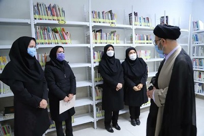 کتابخانه عمومی پروین اعتصامی تبریز بازگشایی شد