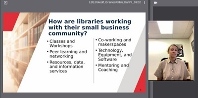 کتابخانه ها نقش مهمی در اکوسیستم کسب و کارهای کوچک دارند