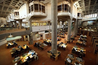 امکان استفاده از تالارهای مطالعه کتابخانه ملی با شرایط خاص
