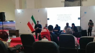 نشست فلوشیپ نشر نمایشگاه کتاب تهران: نشست اول با نویسندگان