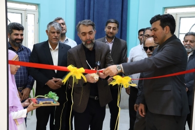 کتابخانه ولایت بندر گناوه بازگشایی شد