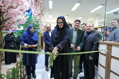 بخش بازطراحی شده کودک و نوجوان کتابخانه عمومی دهگان افتتاح شد