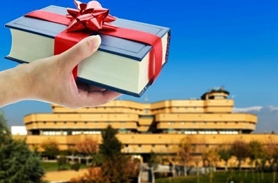 بیش از 800 جلد کتاب از سوی کتابخانه ملی ایران به دانشگاه بوعلی همدان اهدا شد