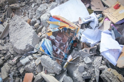 پیام موسسه فرهنگی اکو در پی تخریب مراکز آموزشی و فرهنگی منتشر شد پیام موسسه فرهنگی اکو در پی تخریب مراکز آموزشی و فرهنگی منتشر شد