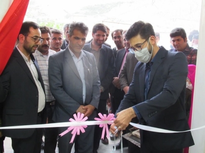 افتتاح ساختمان جدید کتابخانه ولی‌عصر(عج) شهر باباحیدر