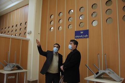 کتابخانه مرکزی آذربایجان‌غربی بازطراحی می‌شود