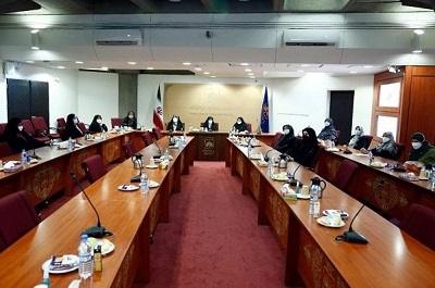 نشست هم اندیشی فعالان زن با محوریت عملکرد چهارساله سازمان اسناد و کتابخانه ملی برگزار شد