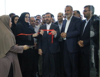 ساختمان جدید کتابخانه علامه خفری پس از ۱۴ سال انتظار افتتاح شد