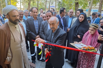 کتابخانه پروین اعتصامی ایلام بازگشایی شد