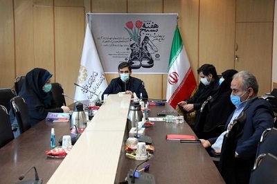 مراسم تقدیر از خانواده های شهدا و ایثارگران کتابخانه های عمومی استان تهران برگزار شد