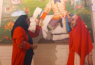 کارگاه نقالی شاهنامه؛ روایت زنده میراث فرهنگی؛ در موزه فردوسی برگزار شد
