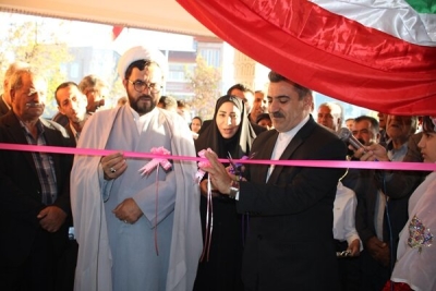کتابخانه فردوسی سورشجان بازگشایی شد کتابخانه فردوسی سورشجان بازگشایی شد
