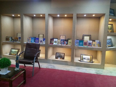 حضور مدیر کتابخانه ملی یزد در دوازدهمین نمایشگاه کتاب این استان